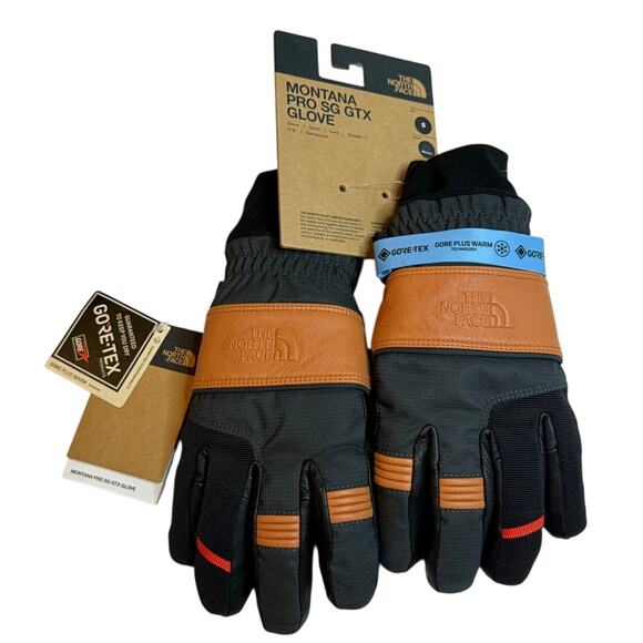 The North Face Montana Pro SG GTX Gloves sz: SMALL NEW WITH TAGS - Picture 1 of 6